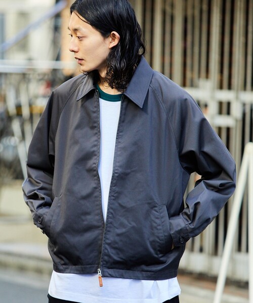 FREAK'S STORE（フリークスストア）の「TWILL ZIP BLOUSON/ツイル