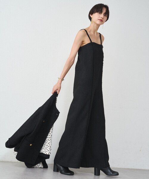 セール】【20周年限定】ツイードオールインワン（ワンピース