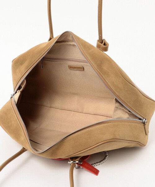 スエード ボストン バッグ 2（ボストンバッグ）｜Ray BEAMS（レイ