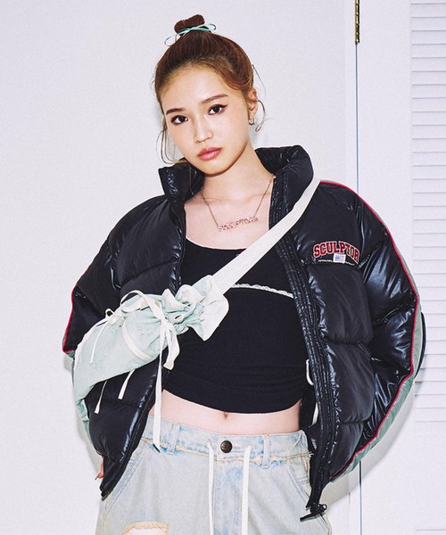 SCULPTOR（スカルプター）の「105 RDS Raglan Puffer Down/ラグラン