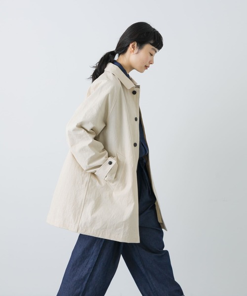 かぐれ（カグレ）の「コットンバックタックショートコート（その他