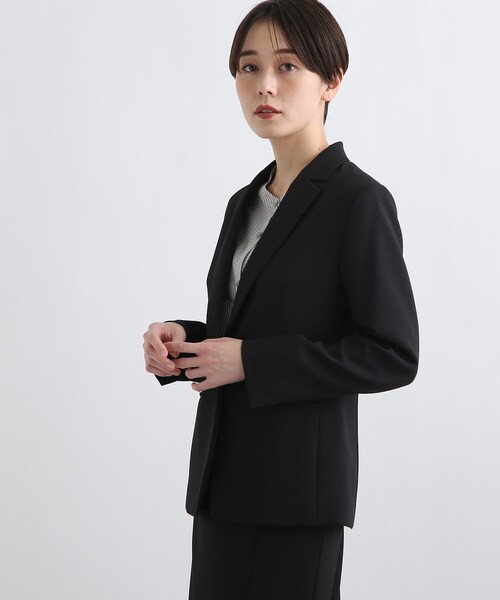 INDIVI（インディヴィ）の「◇【日本製/洗える/UVケア】ウールライク