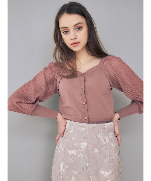 MERCURYDUO（マーキュリーデュオ）の「カットワーク刺繍コルセット