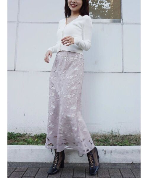 MERCURYDUO（マーキュリーデュオ）の「カットワーク刺繍コルセット