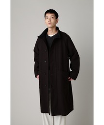 MHL.（エムエイチエル）｜ステンカラーコート（ブラウン系）一覧 - WEAR