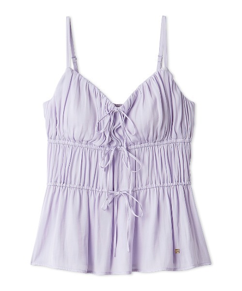 gelato pique（ジェラートピケ）の「サテンカップインキャミソール