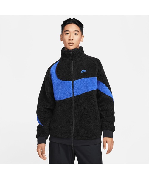 セール】ナイキ VM ビッグ スウッシュ Swoosh フルジップ シェルパ