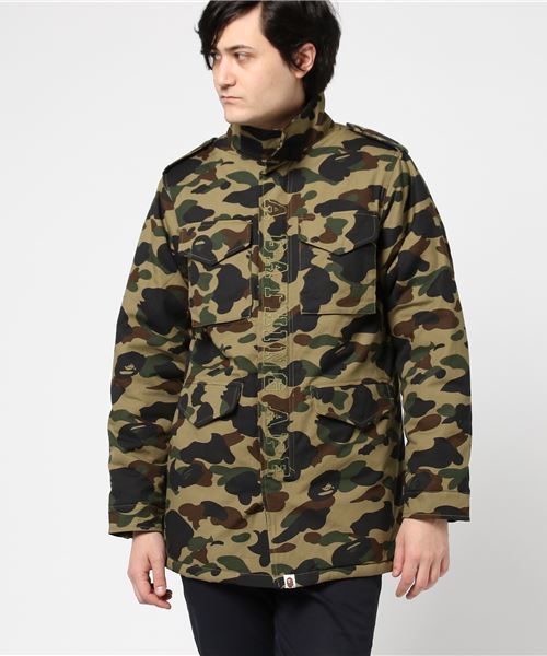 A BATHING APE（アベイシングエイプ）の「1ST CAMO DUCK WIDE LONG