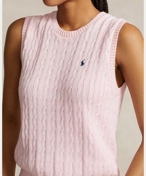 POLO RALPH LAUREN（ポロ ラルフ ローレン）の「ケーブル コットン