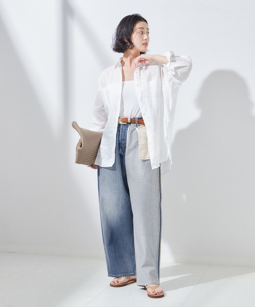 Lee（リー）の「《別注》【INSCRIRE*LEE*LESSAGE】COWBOY/RIDERSPANTS