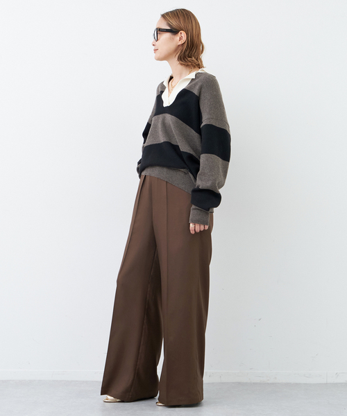 Deuxieme Classe（ドゥーズィエムクラス）の「*Ivy Style rugby ニット