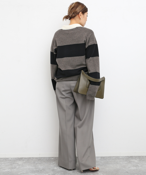 Deuxieme Classe（ドゥーズィエムクラス）の「*Ivy Style rugby ニット