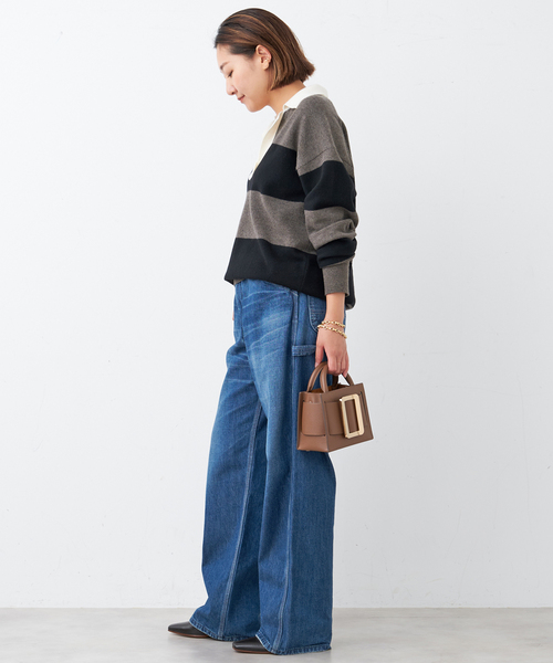 Deuxieme Classe（ドゥーズィエムクラス）の「*Ivy Style rugby ニット