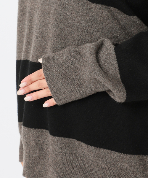 Deuxieme Classe（ドゥーズィエムクラス）の「*Ivy Style rugby ニット