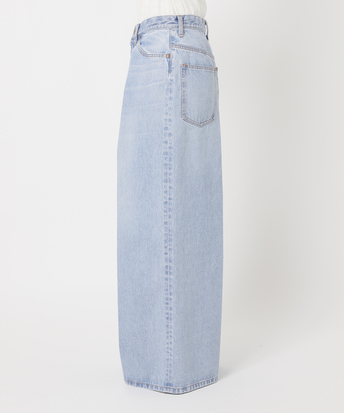 plage（プラージュ）の「DENIM TUCK WIDE パンツ（デニムパンツ）」 - WEAR