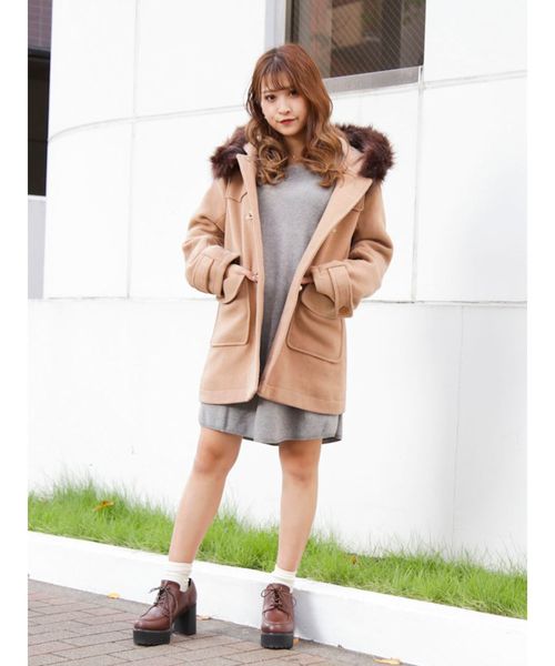 dazzlin（ダズリン）の「ミドルダッフルコート（ダッフルコート）」 - WEAR