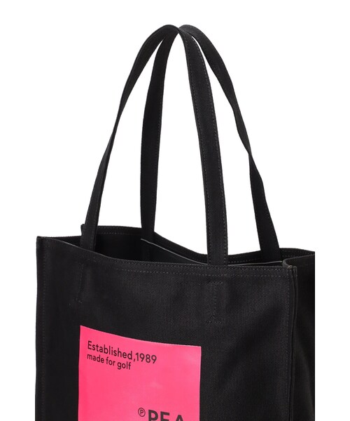 PEARLY GATES（パーリーゲイツ）の「【PEARLY GATES】P-89ロゴ トート