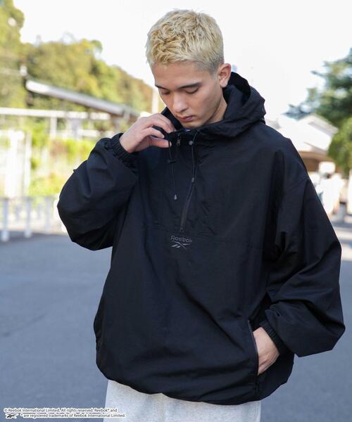 Reebok（リーボック）の「∴WEGO/別注Reebok アノラックパーカー