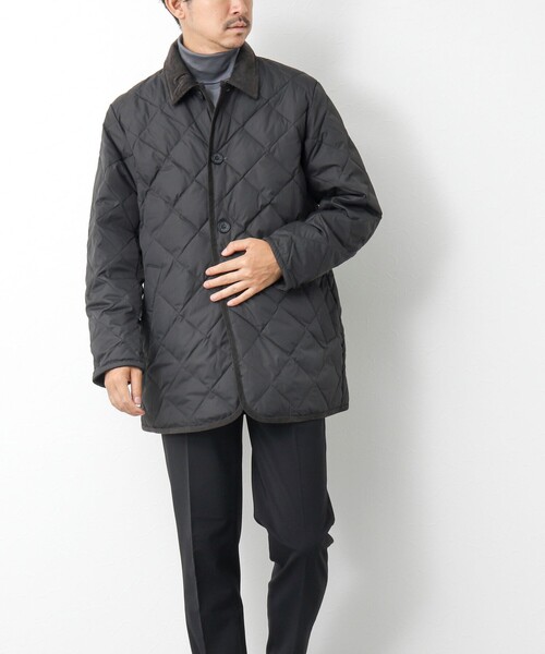 セール】【TAION/タイオン】別注キルティングダウンジャケット 24AW