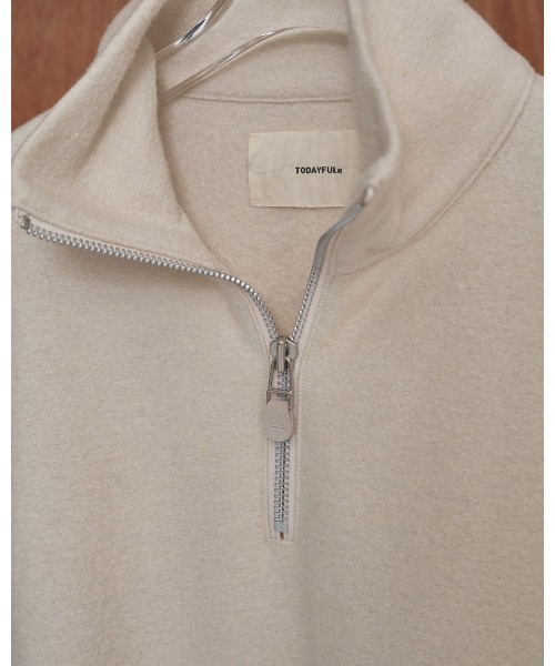 Wool Jersey Pullover（Tシャツ/カットソー）｜TODAYFUL（トゥデイフル