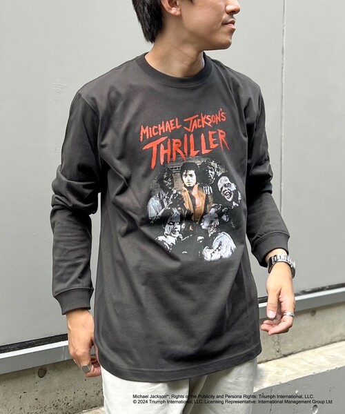 セール】MICHAEL JACKSON PHOTO TEE by GOOD ROCK SPEED（Tシャツ