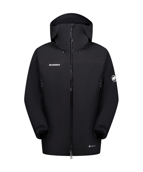 アルパイン ガイド ハードシェル フーデッド ジャケット アジアン