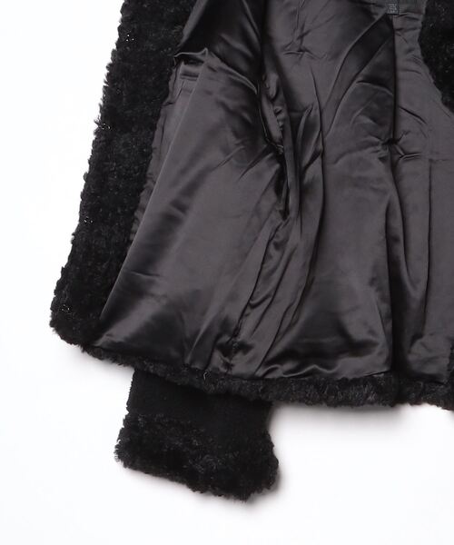 EZRA Oversize Faux Fur Coat ジャケット アウター | GUESS(ゲス