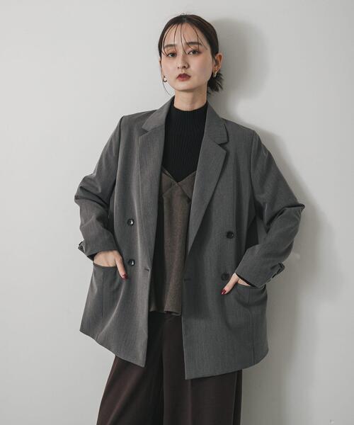 ダブルテーラードジャケット（その他アウター）｜SENSE OF PLACE by