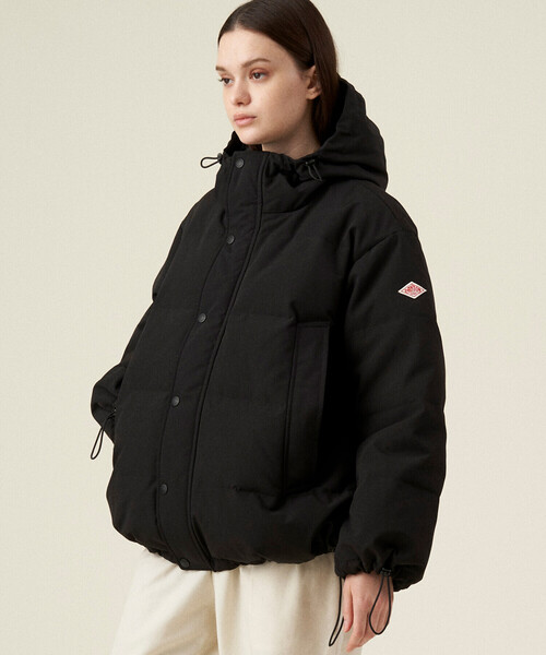 DANTON（ダントン）の「DANTON | キルトダウンフードジャケット WOMEN