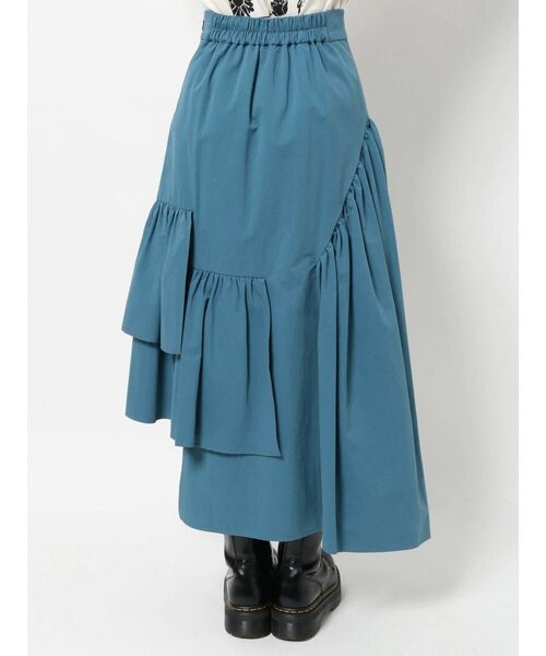 jouetie（ジュエティ）の「タイプライターティアードスカート