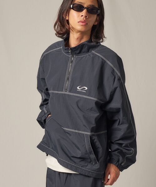 セール】【SEQUENZ（シークエンズ）】SQNZ SPORTS NYLON HZIP JACKET