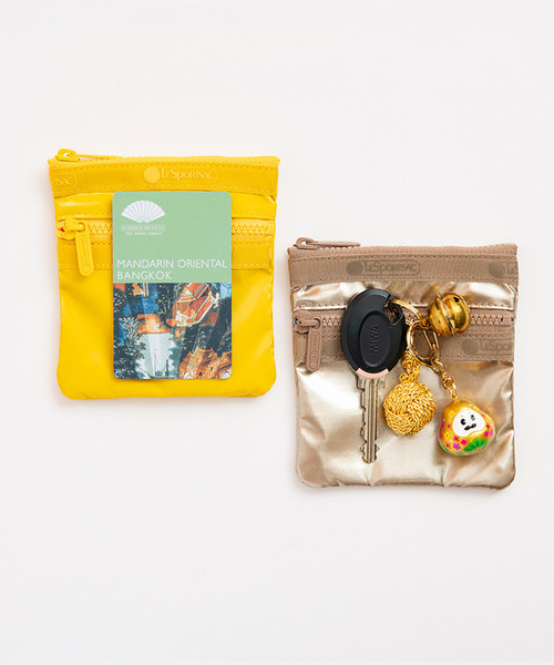 ZIP POUCH SET3 ヒトリップカナリアイエロー（ポーチ）｜LeSportsac