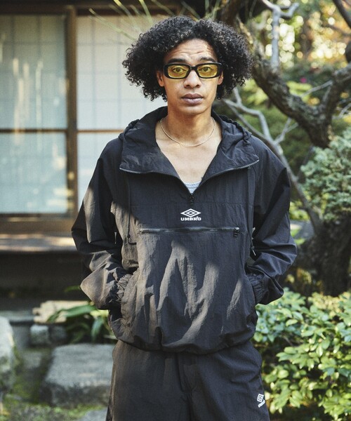 UMBRO（アンブロ）の「UMBRO/アンブロ 別注 Anorak Pullover Jacket
