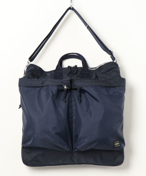 PORTER / Force 2ウェイ ヘルメットバッグ（トートバッグ）｜PORTER