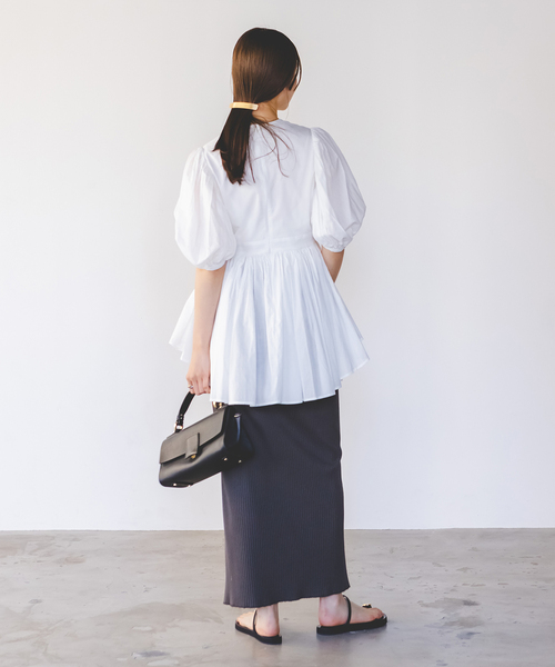 追加》MARIHA/マリハ ラストダンスのブラウス（シャツ/ブラウス