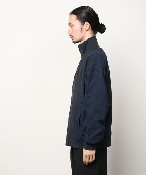 FRED PERRY（フレッドペリー）の「Tartan Panel Track Jacket