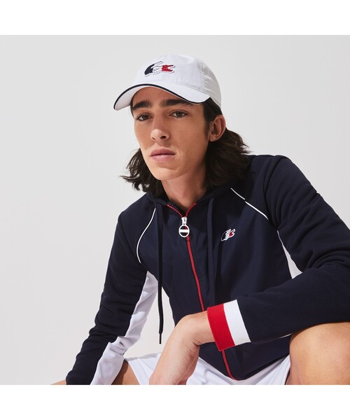 LACOSTE（ラコステ）の「『French Sporting Spirit』 トリコロールワニ