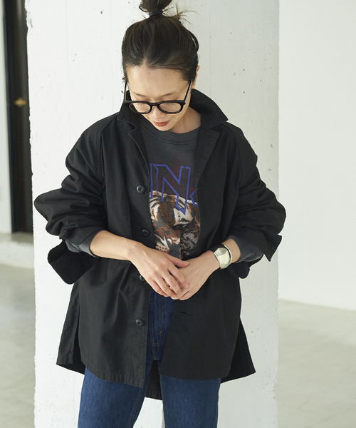 plage（プラージュ）の「Army シャツジャケット New（ミリタリー