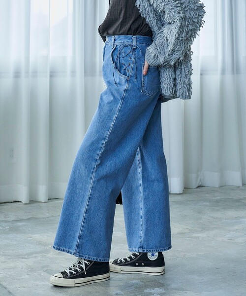 セール】SOMETHING × FREAK'S STORE/サムシング 別注 サイドレース