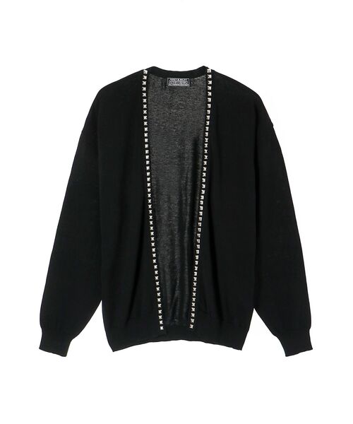 カ*ズ様 HYSTERIC GLAMOUR STEEL DEVILカーディガン HYSTERIC GLAMOUR