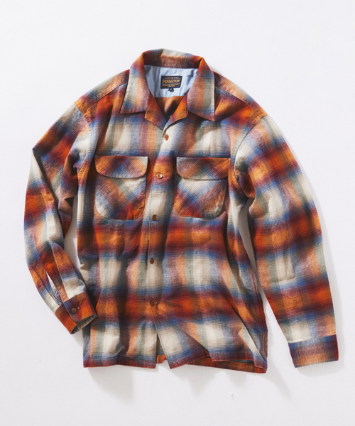 セール】PENDLETON / ペンドルトン 別注 コットン シャギー オープン