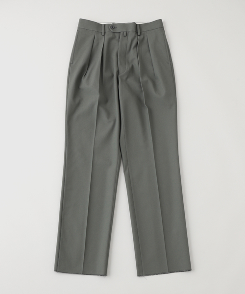 NEAT（ニート）High Twisted Cotton Twill Wide（スラックス）｜NEAT