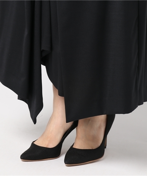 ENFOLD（エンフォルド）の「ウールギャバ デザインフレアSK（スカート