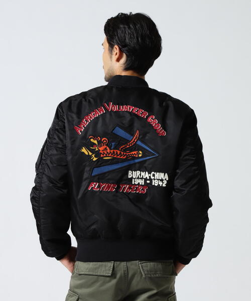 WASHED MA-1 FLYING TIGERS / ウォッシュド MA-1 フライングタイガース