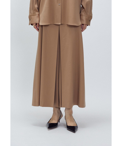 ウールサテンキュロットパンツ（その他パンツ）｜1er Arrondissement