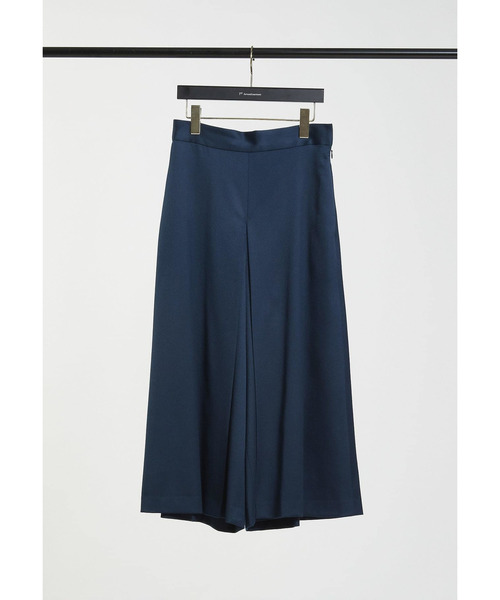 ウールサテンキュロットパンツ（その他パンツ）｜1er Arrondissement
