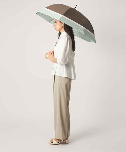 バンブーハンドル キリツギ アンブレラ / 傘 / レイン（長傘）｜green