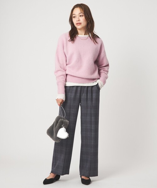 セール】【結論シリーズ】ふれてヘアリーニット（ニット/セーター