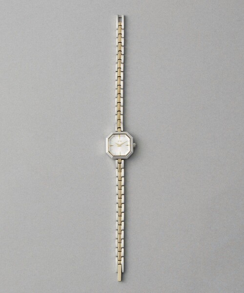 オクタゴンフェイス ウォッチ（アナログ腕時計）｜ete（エテ）の