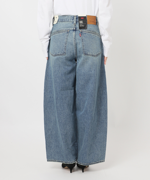 LEVI'S/リーバイス 別注SMU SUPER BAGGY BARREL*（デニムパンツ